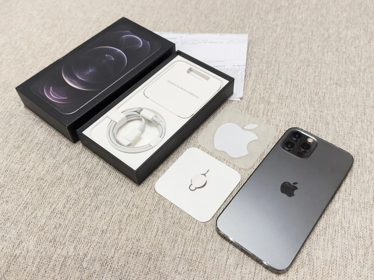 IPhone 12 Pro 256GB Graphite