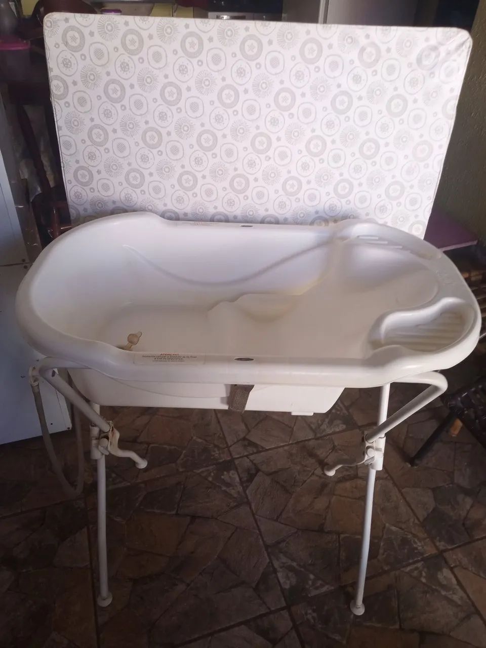 Banheira com trocador  - Foto 4