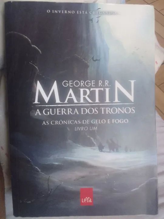 A Guerra dos Tronos - George R.R. Martin