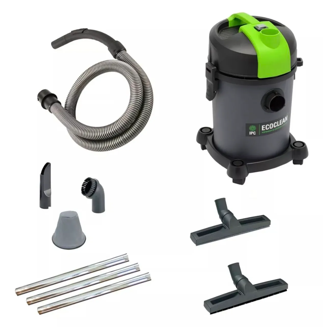 Aspirador de Pó Vertical 1200W Ecoclean IPC