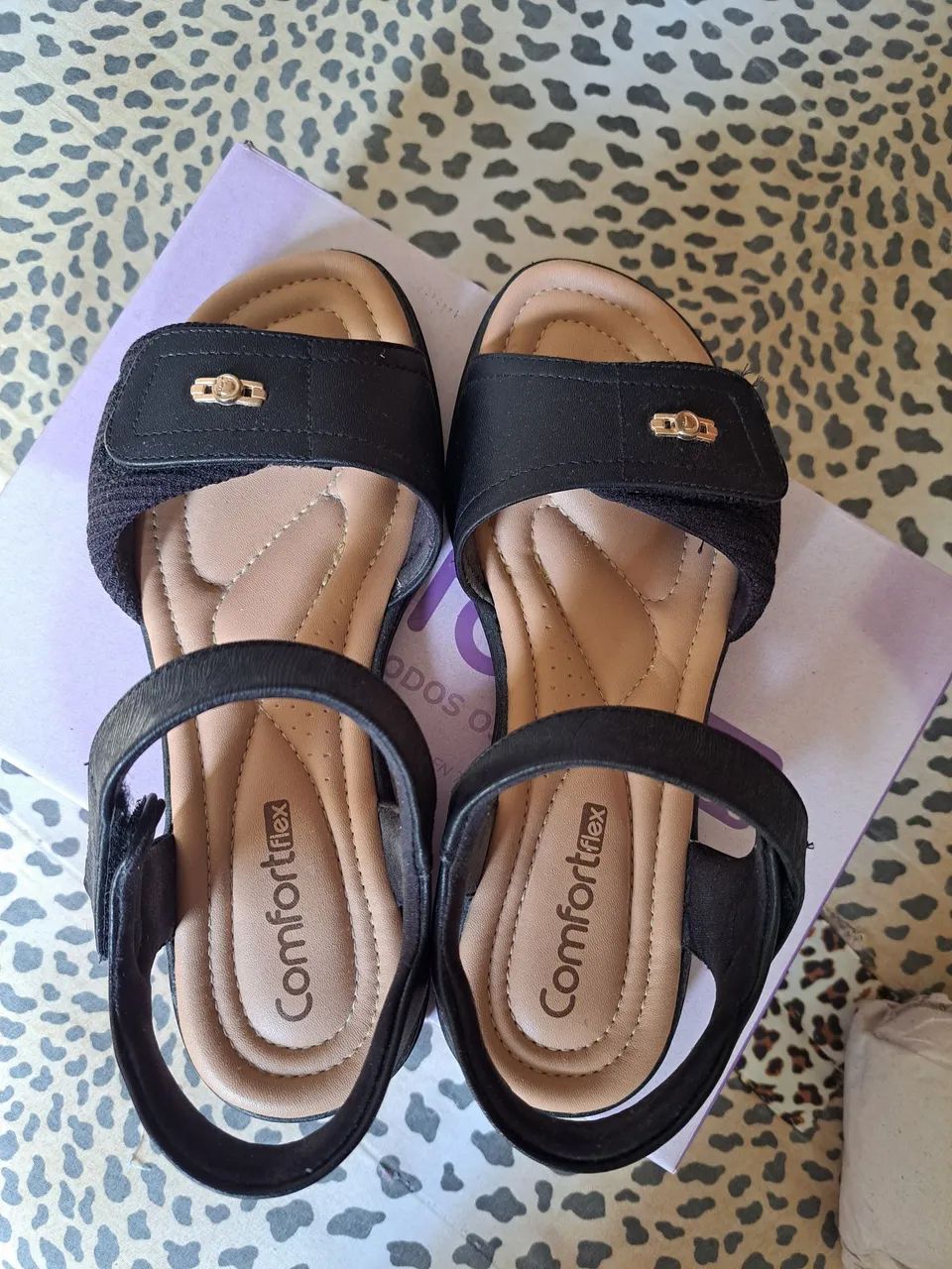 Sandalia Comfortflex nova 37 - Foto 2