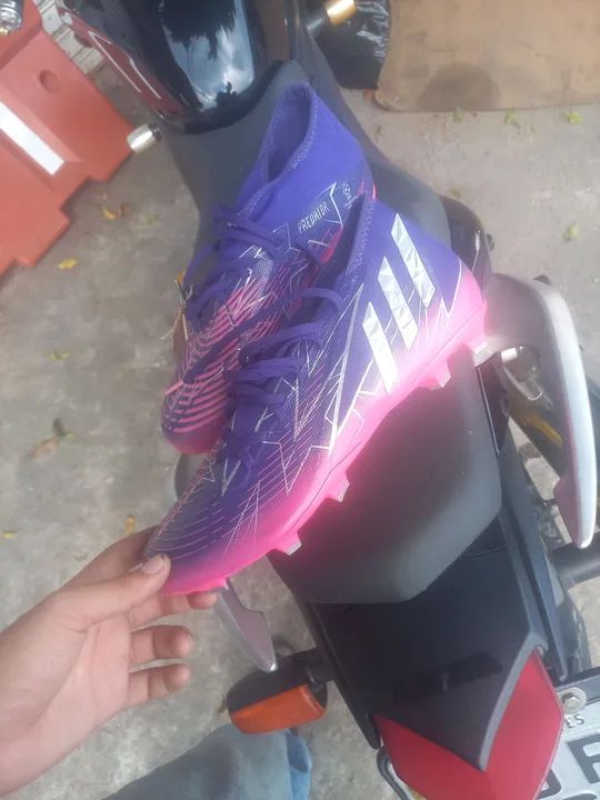 Chuteira predator edição  champions  league 