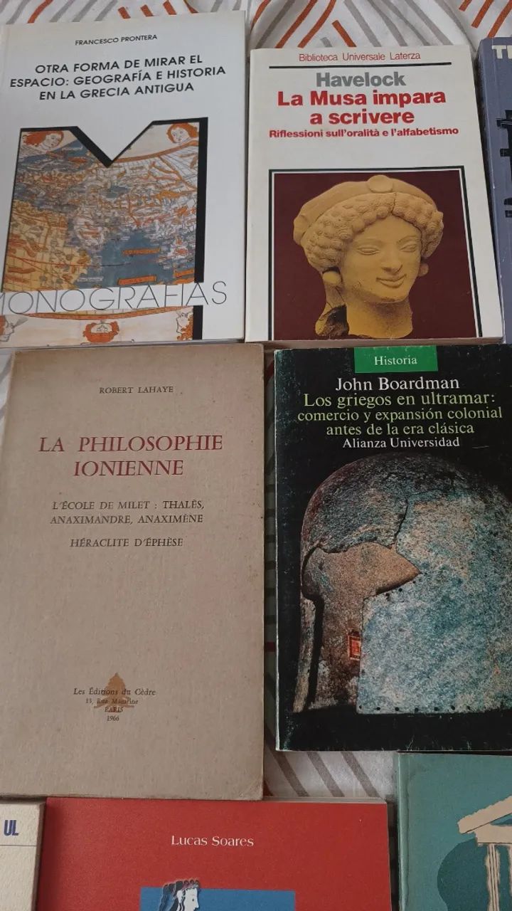 Lote 10 livros importados raros Revenda descarte biblioteca  - Foto 2