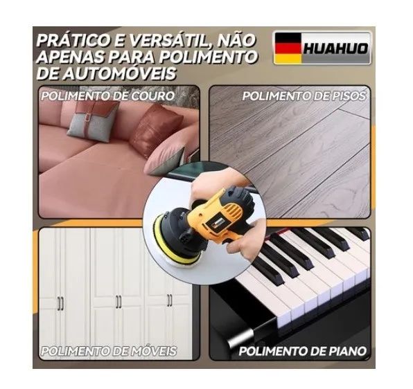 Mini politriz multi uso - Foto 4