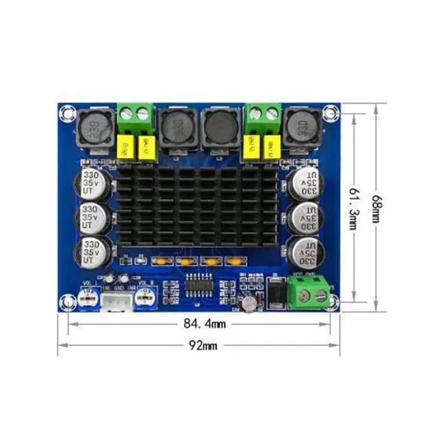 Placa Amplificador 120w Rms X 2 Canais Tpa3116 D2 12 A 26v - Foto 4