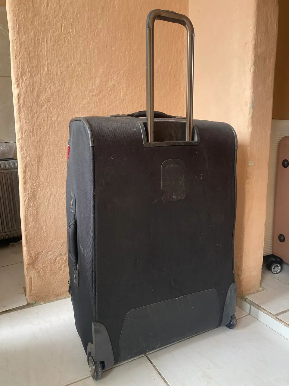 Mala Grande de tecido  - Foto 3