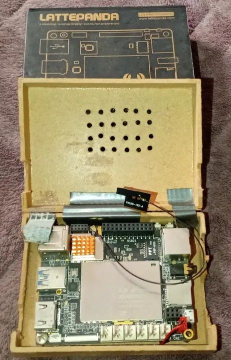 Mini SBC Computador "Single Board" LATTEPANDA 2G RAM 32G eMMC - Mini PC W10 - Foto 3