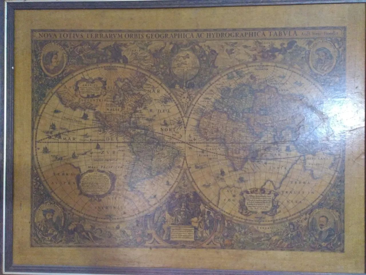 Mapa antigo  - Foto 2