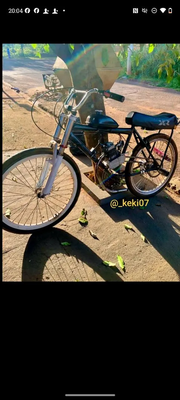 Bicicleta Motorizada Personalizada