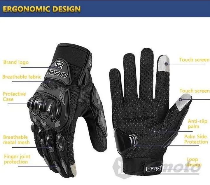 LUVAS MOTOCROSS MODELO IMPORTADO, MATERIAL RESISTENTE - Foto 4