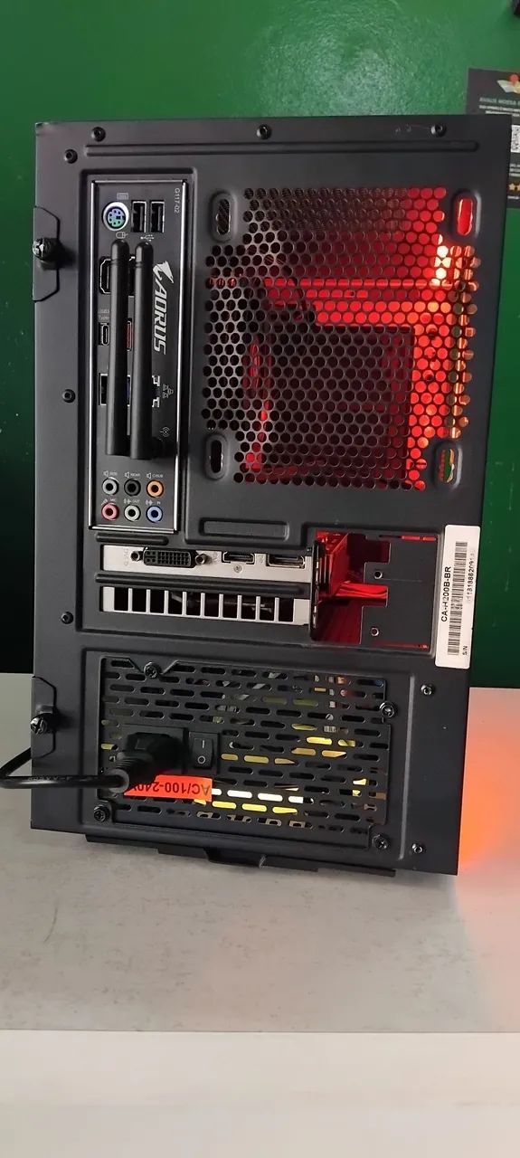 GABINETE NZXT H210 - PADRAO MINI ITX - Foto 3