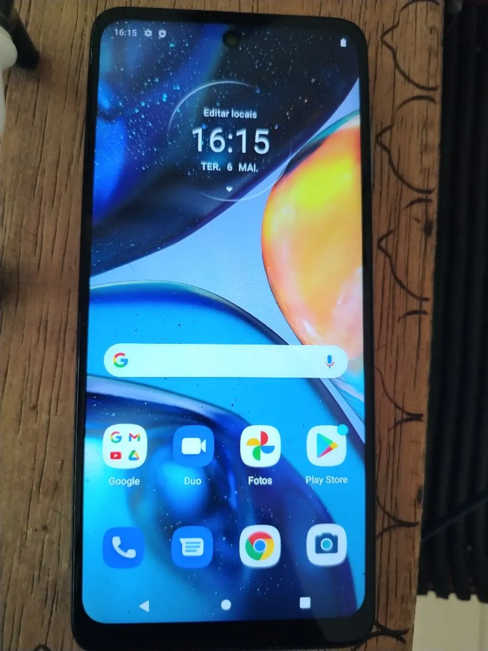 Celular Smartphone moto G22