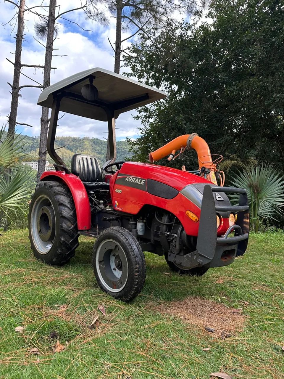 Trator Agrale 4100 - Foto 5