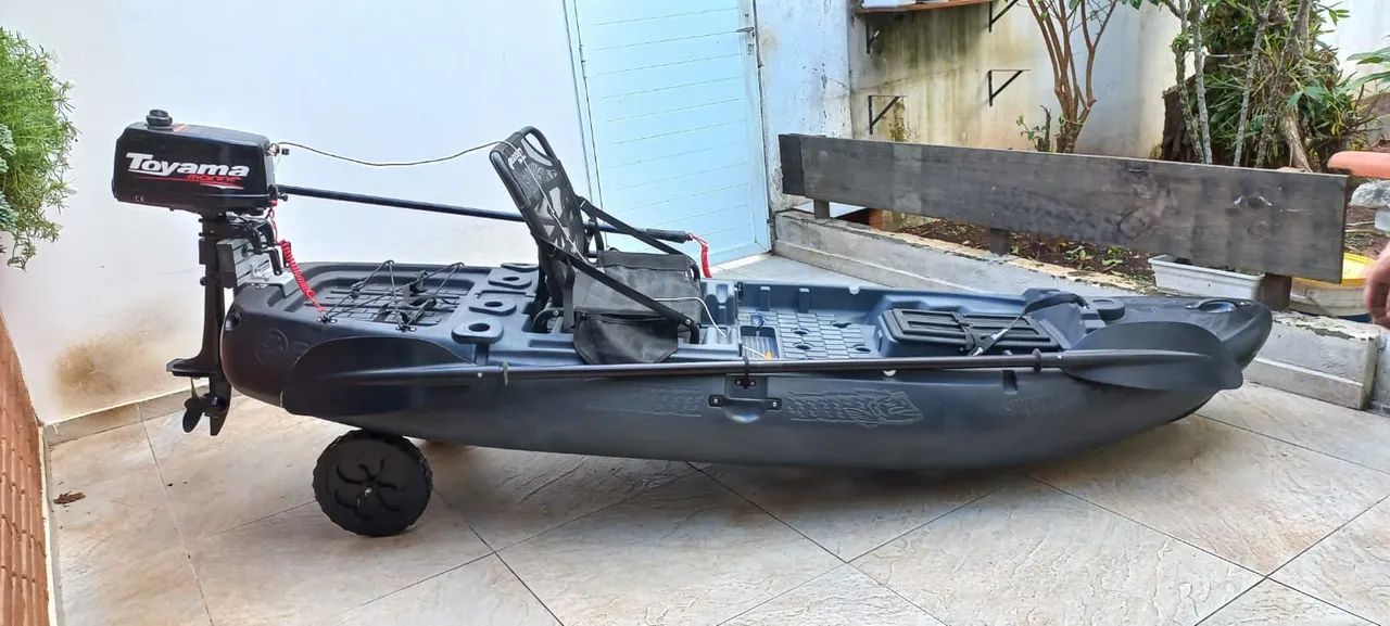 Caiaque hunter 285 brudden - Foto 2