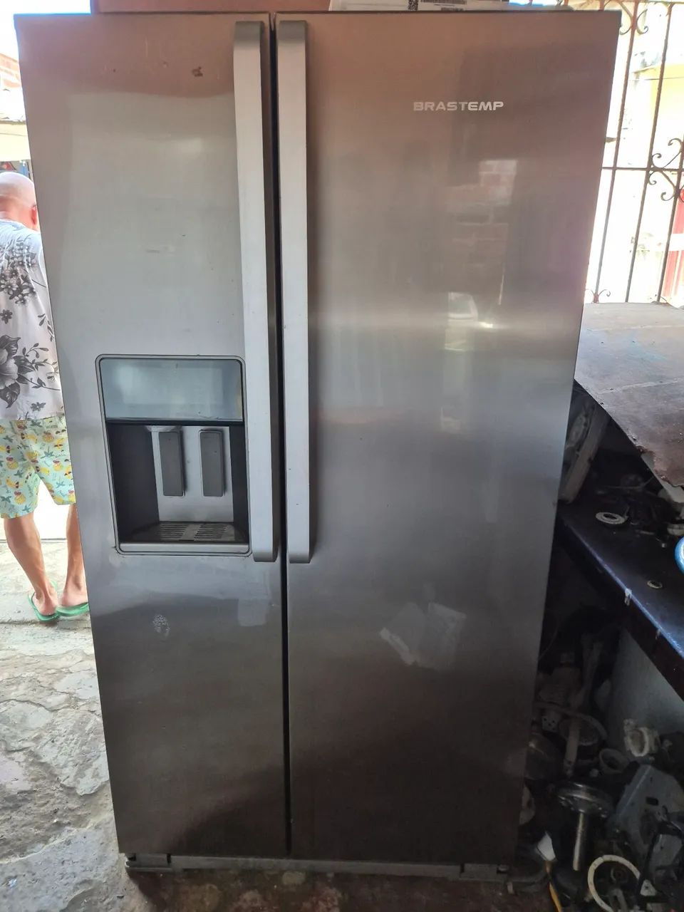 Geladeira Brastemp Side by Side - Foto 2