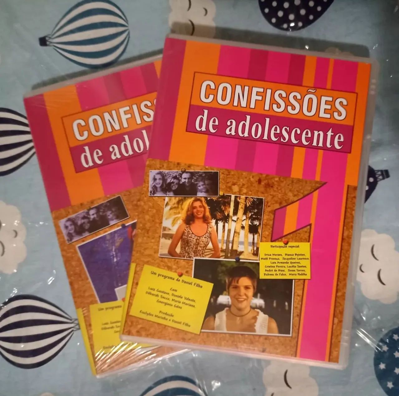 Confissões de Adolescente - DVD vol. 1 e 2