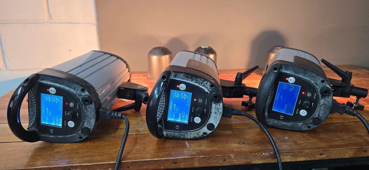 Flash Menik Ld-800 - Foto 2