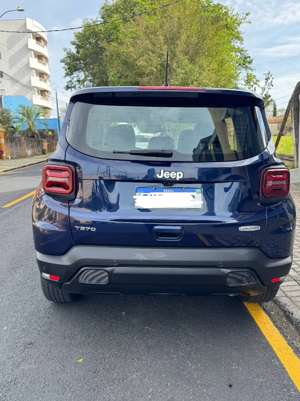 Jeep Renegade Impecável