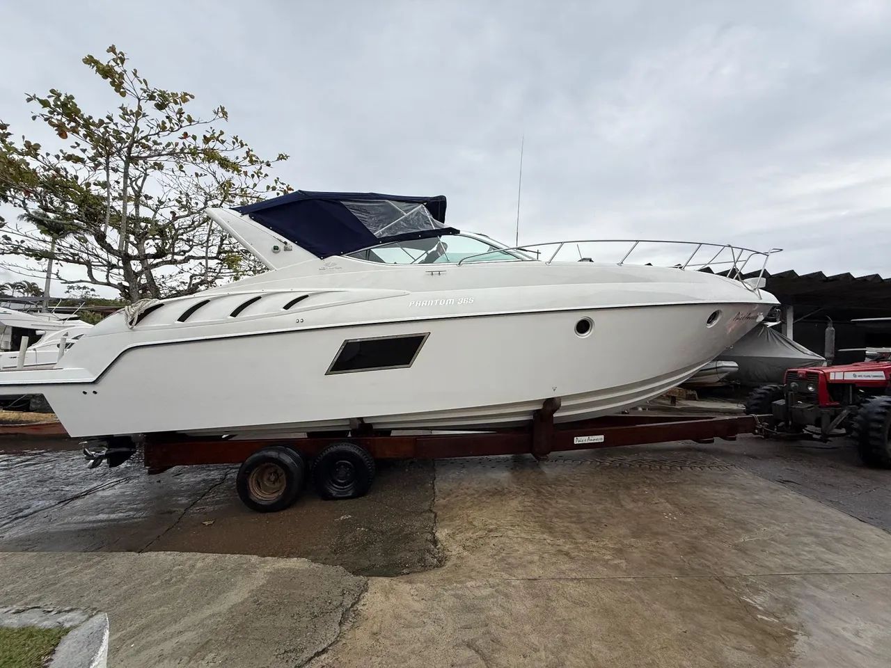 Phantom 365 - 2014 x2 Mercruiser QSD 270 HP ñ Focker Triton Armada Real Nx Fs  - Foto 4