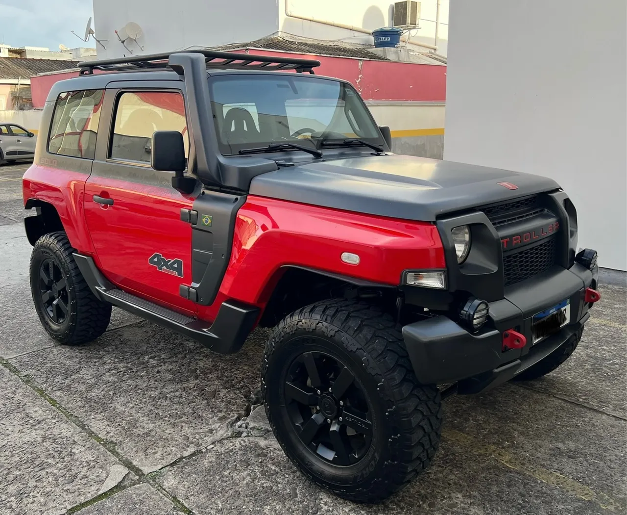 Troller T4 Bold 3.2 4x4 2017