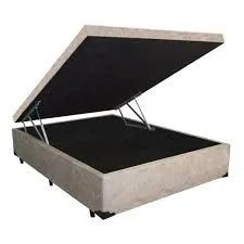 Cama Box com Baú - Espaço Extra para Organização - Foto 2