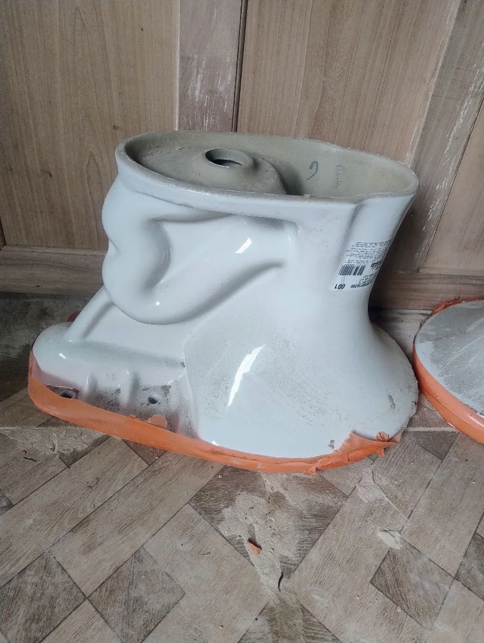 Vaso Sanitário acoplado