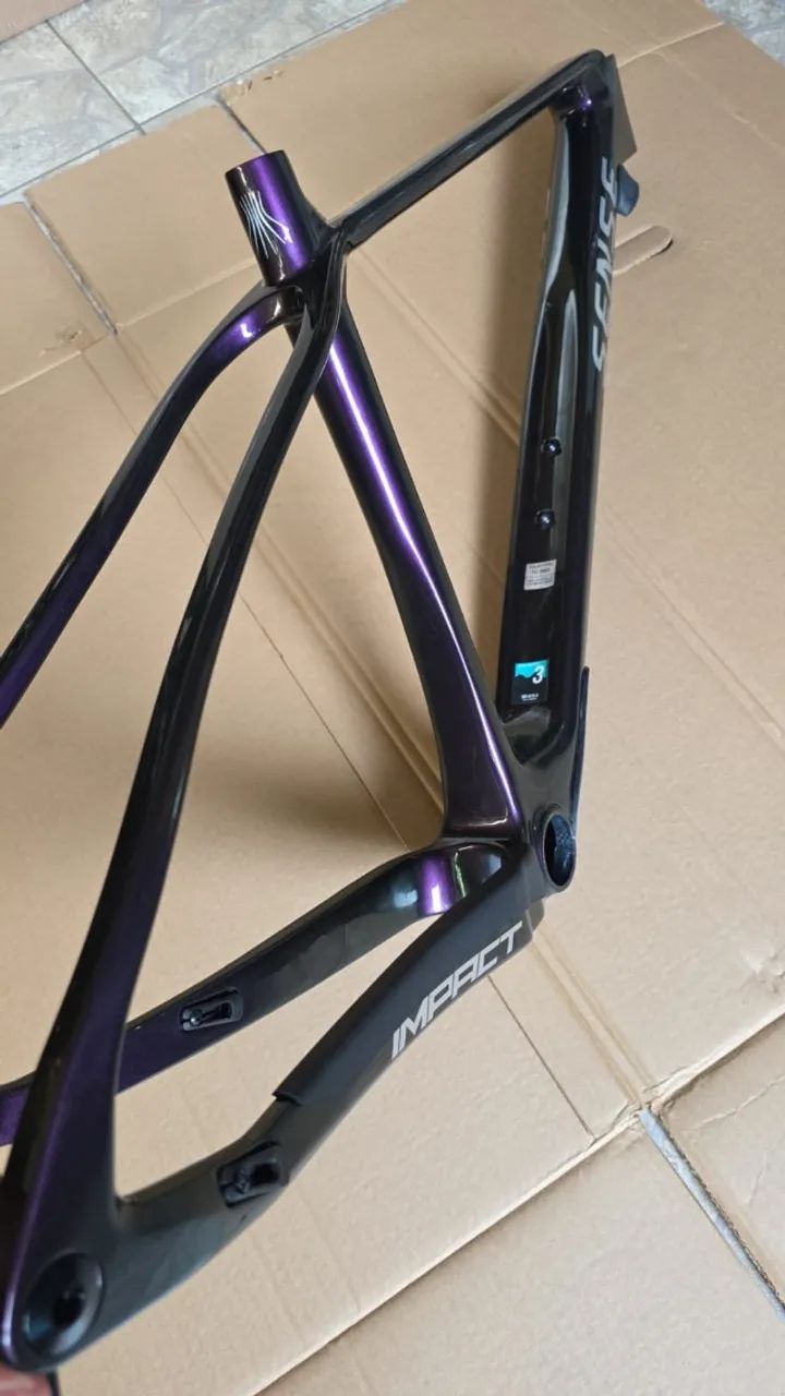 Sense Mtb 29 Sense Impact Evo Carbon 17 M Boost Roxo - Foto 3