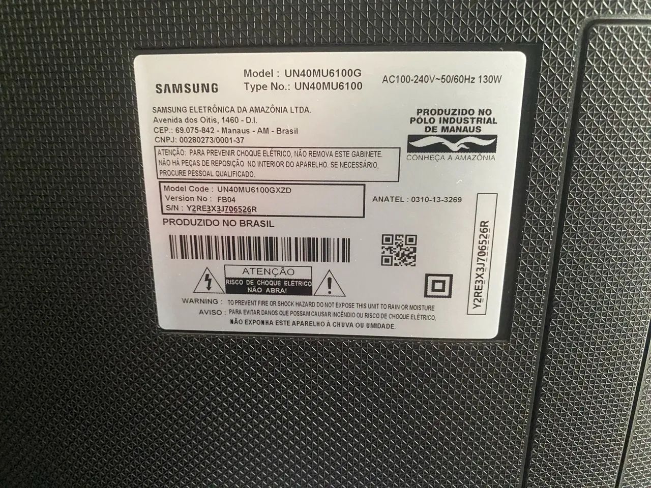 Smart Tv Samsung 40  - Foto 3