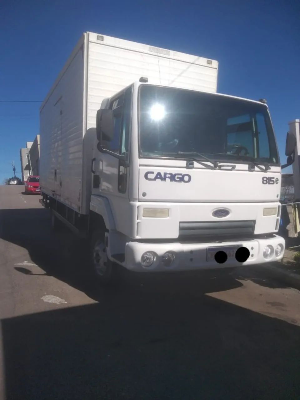 Ford Cargo 815 Bau
