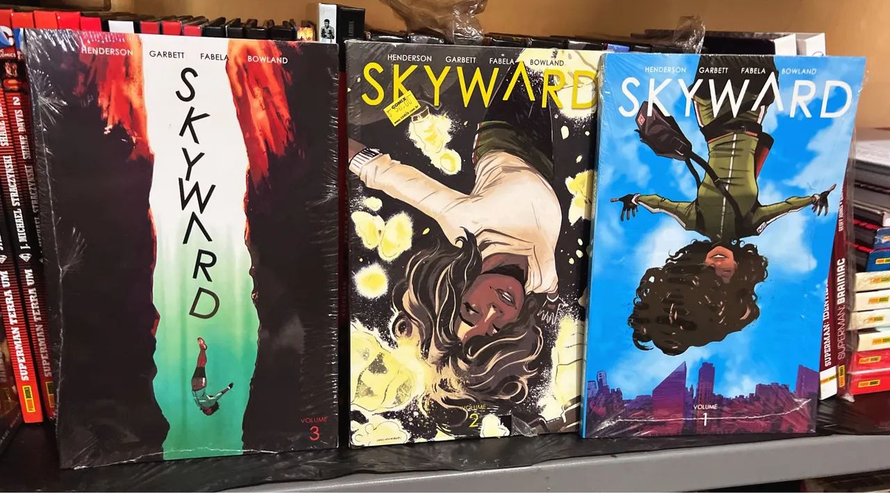 Skyward volumes 1, 2 e 3 lacrados  - Foto 2