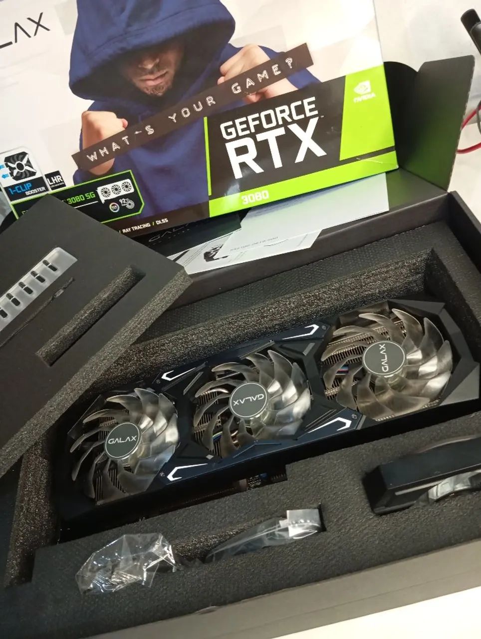 Placa de Vídeo Galax GeForce RTX 3080