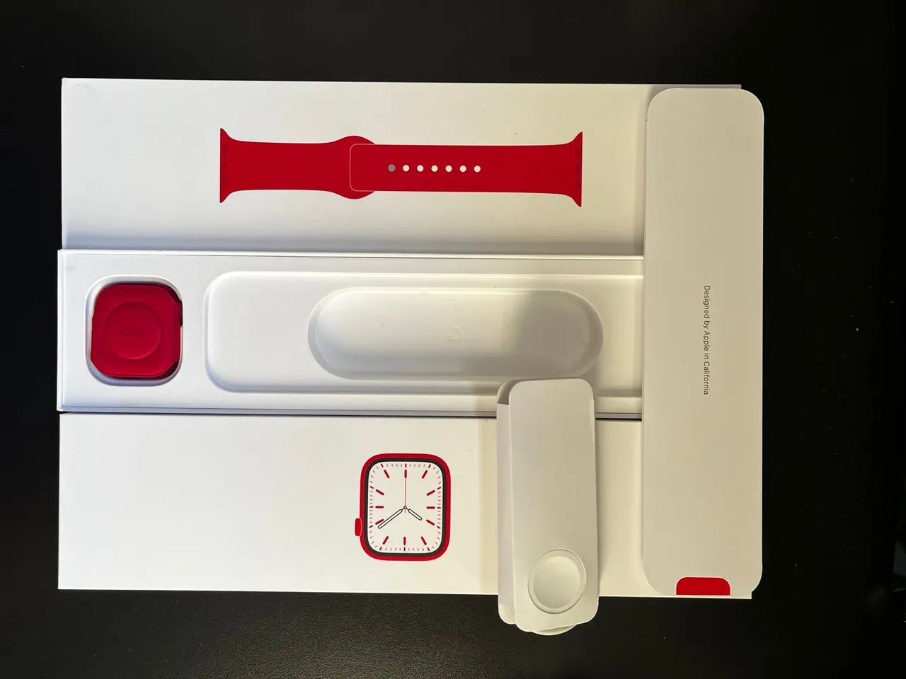 Apple Watch Series 7 - PRODUCT RED - Foto 4