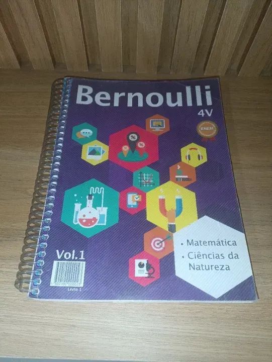 Material Bernoulli Completo - Foto 4