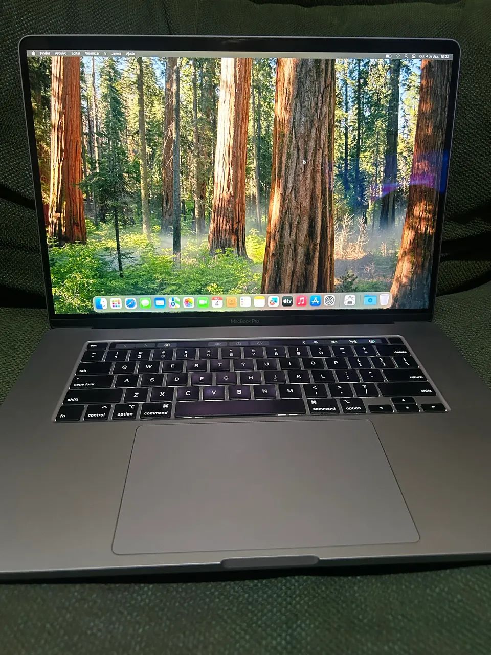 MacBook pro 2019 core i9! 16gb de ram, aceito trocas ! - Notebooks