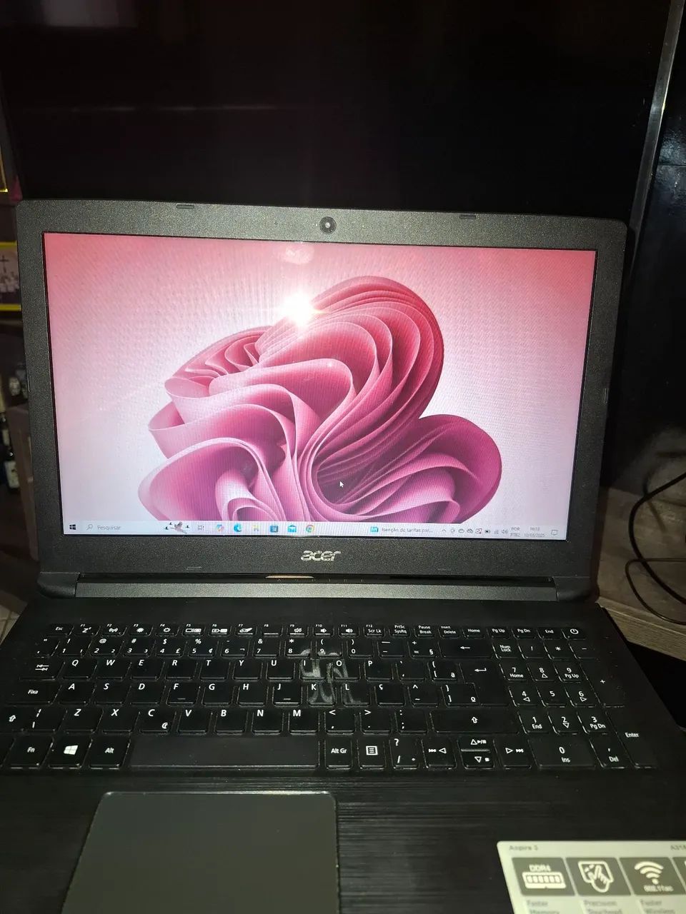 Notebook Acer Aspira 3  A315-53-348W