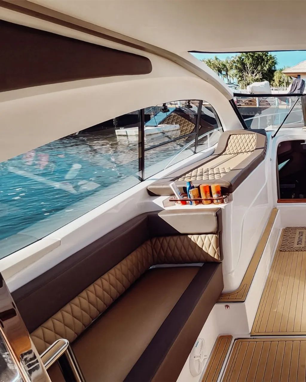 Triton 370 HT ano 2020 com 2 x Mercruiser 300 Hp - não Phantom Focker sessa - Foto 2