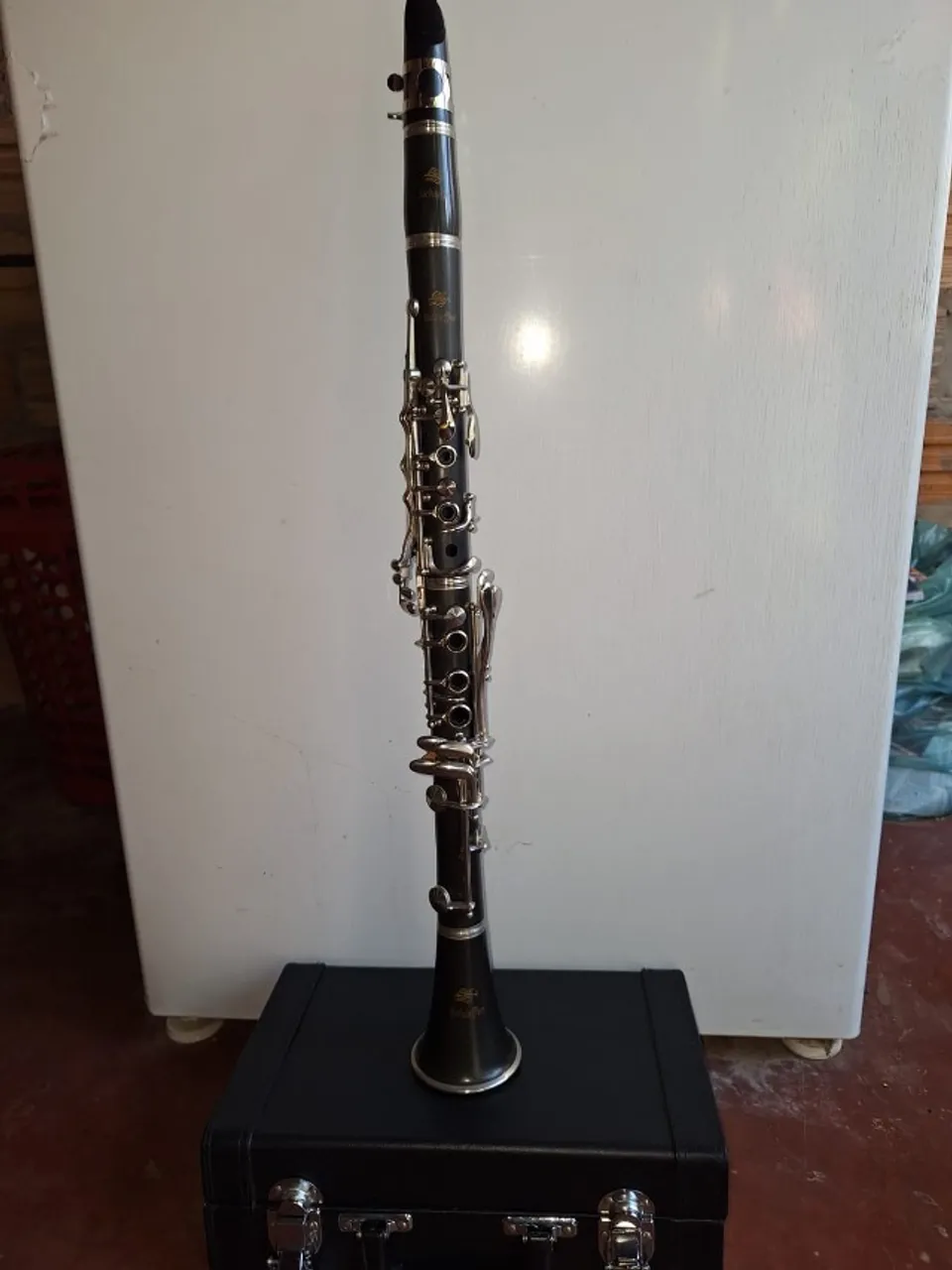 Clarinete Schieffer sib em abs, em perfeitas condições, pronto pra usar