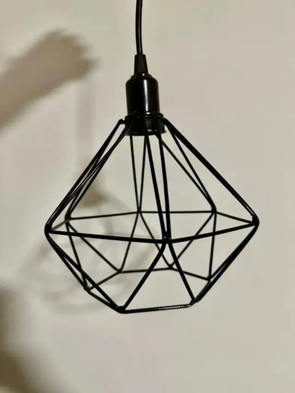 Pendente estilo industrial (sem base) - Foto 3