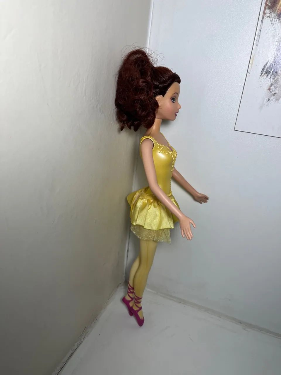 Boneca Bailarina Princesa Bela  - Foto 4