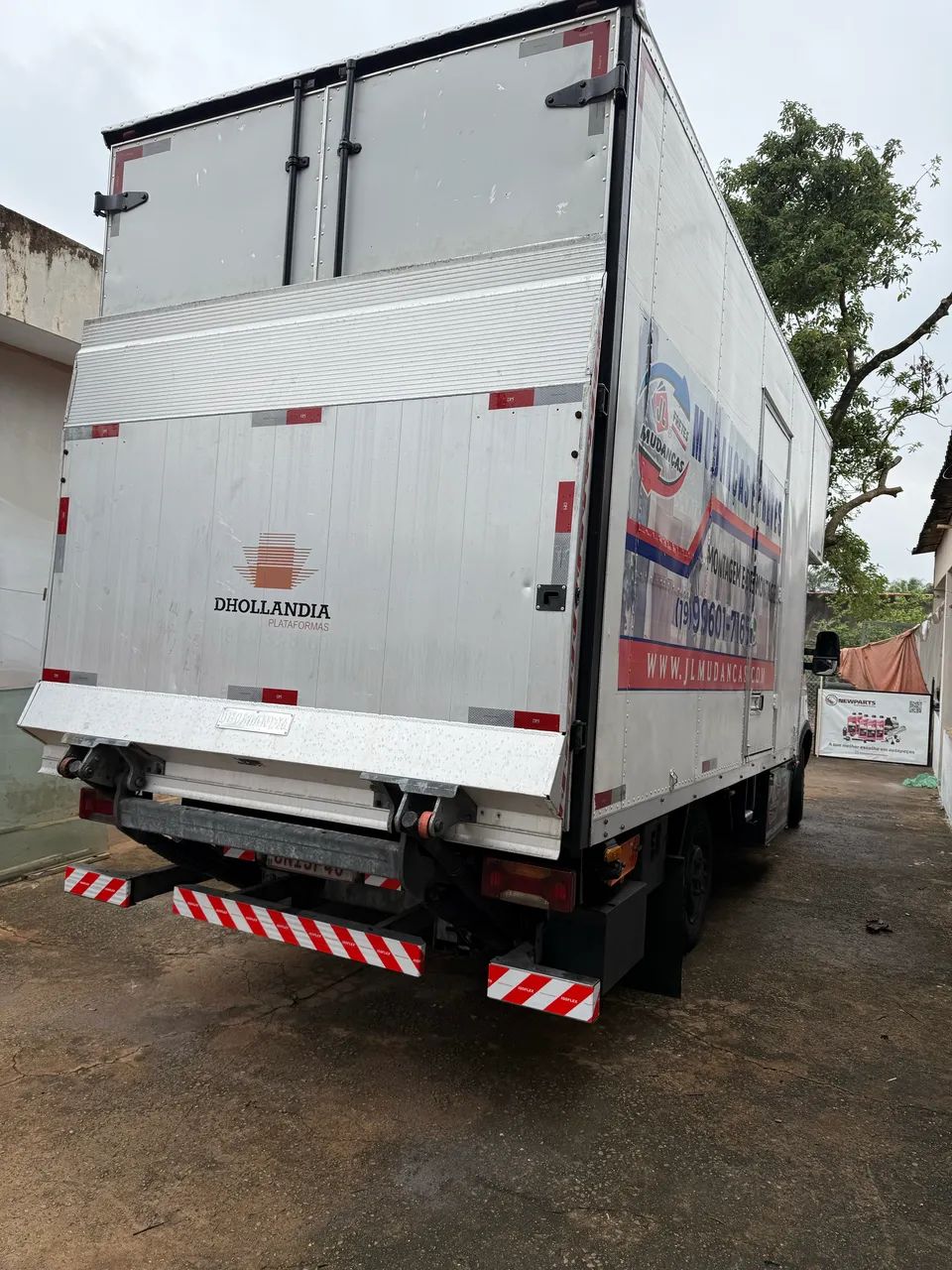 ? TRANSPORTE COM PLATAFORMA HIDRÁULICA - SERVIÇOS PESADOS!
