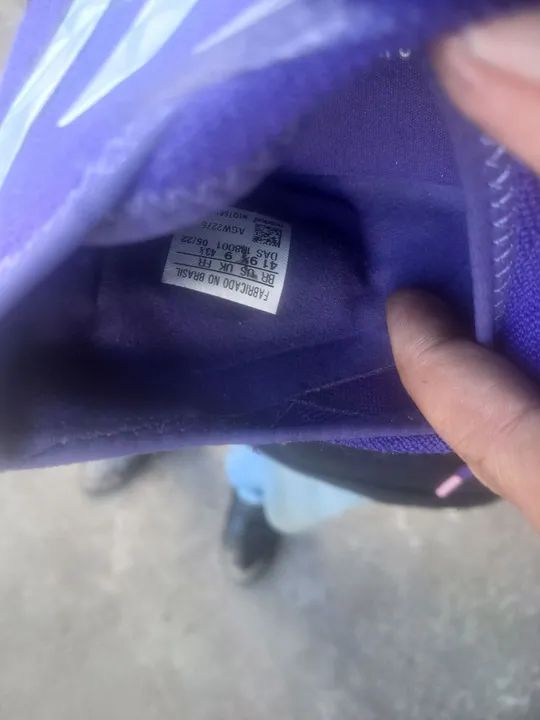 Chuteira predator edição  champions  league  - Foto 3