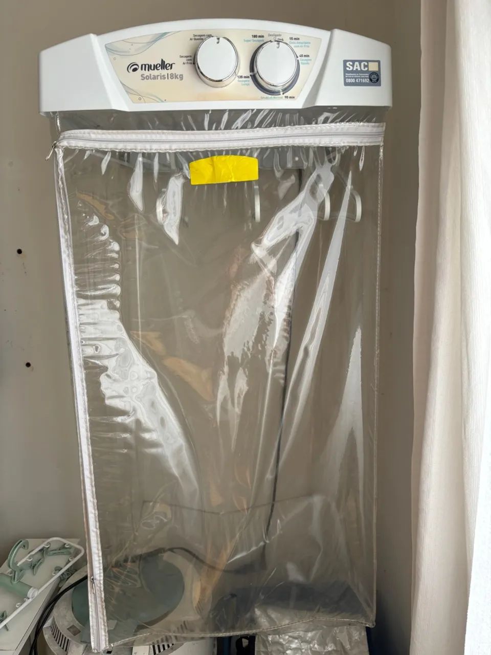 Secadora de Roupas Mueller Solaris 8kg - Foto 2