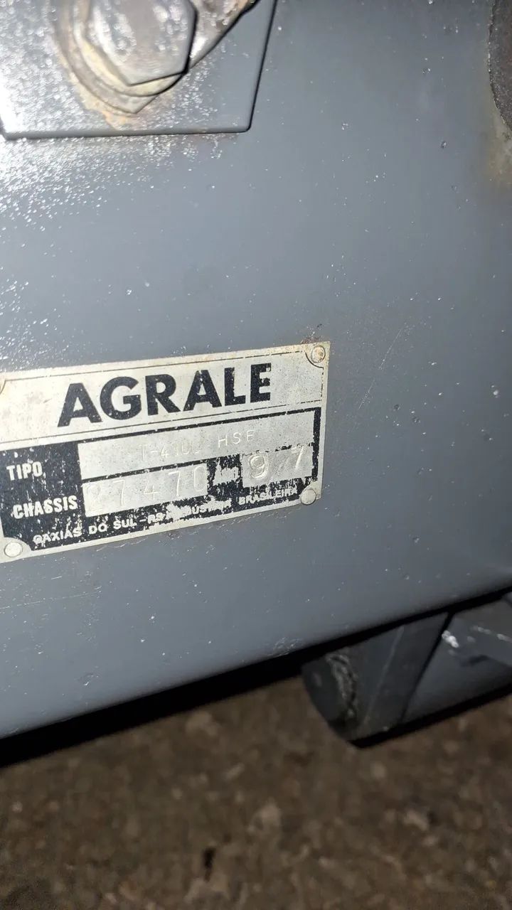 TRATOR AGRALE 4100 ANO 1997 - Foto 3
