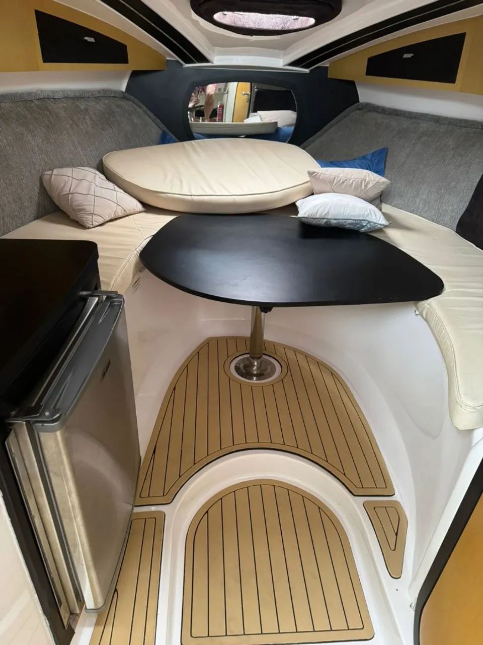 Focker 330 ano 2014 com 2 x Mercruiser QSD 220 Hp diesel - Não  Phantom Tiriton Nx - Foto 6