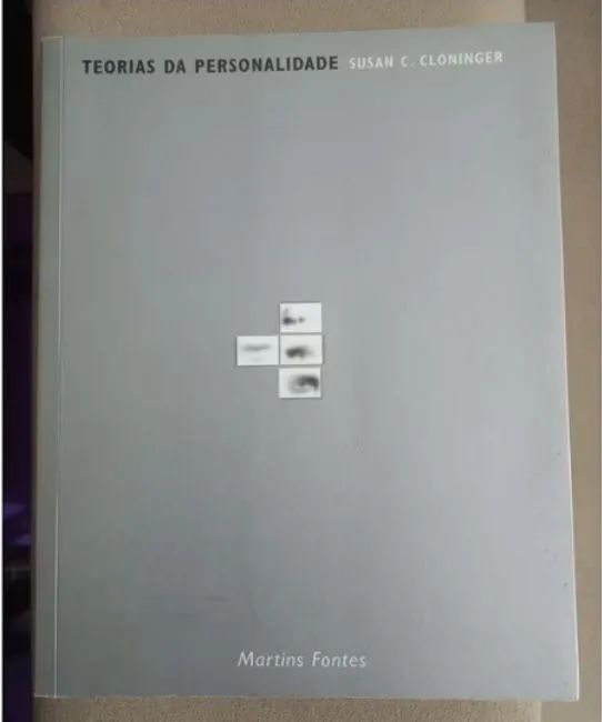 Teorias da Personalidade - Susan C. Cloninger