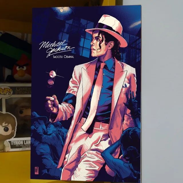 Decoração Michael Jackson, The King of Pop quadros placa decorativa parede casa