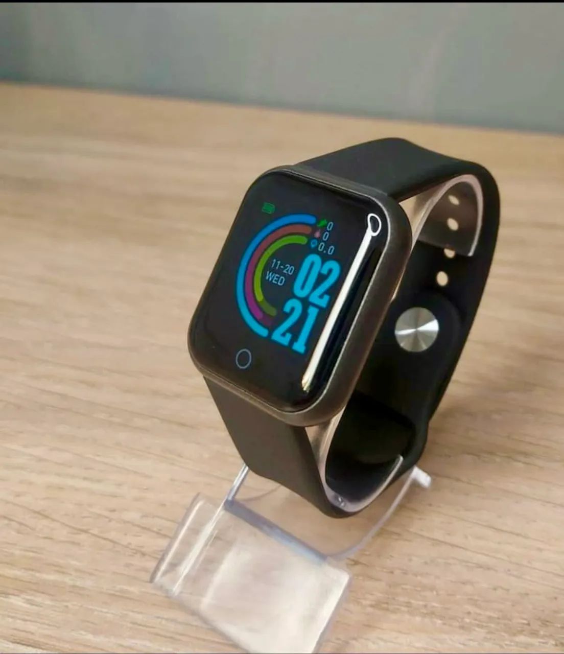 Relogio inteligente / smartwatch - Recebe mensagem de Whatapp 
