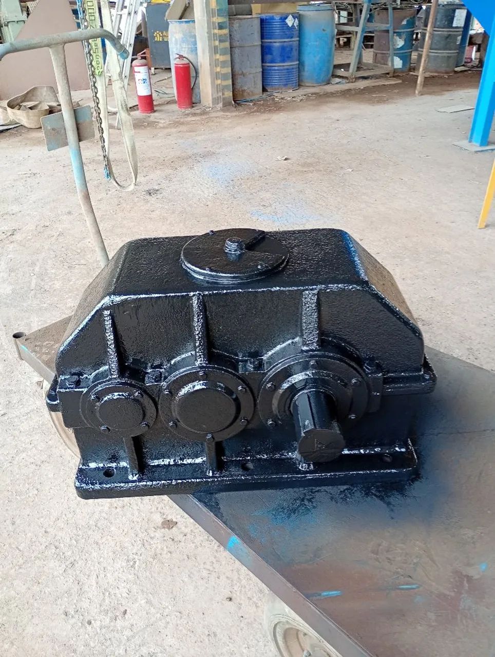 Redutor de velocidade 