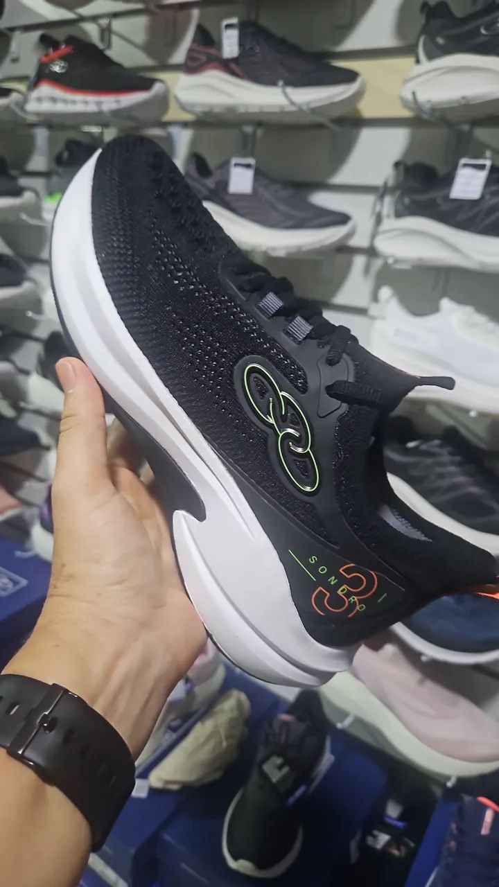 PROMOÇÃO DE TÊNIS OLYMPIKUS SONORO 3