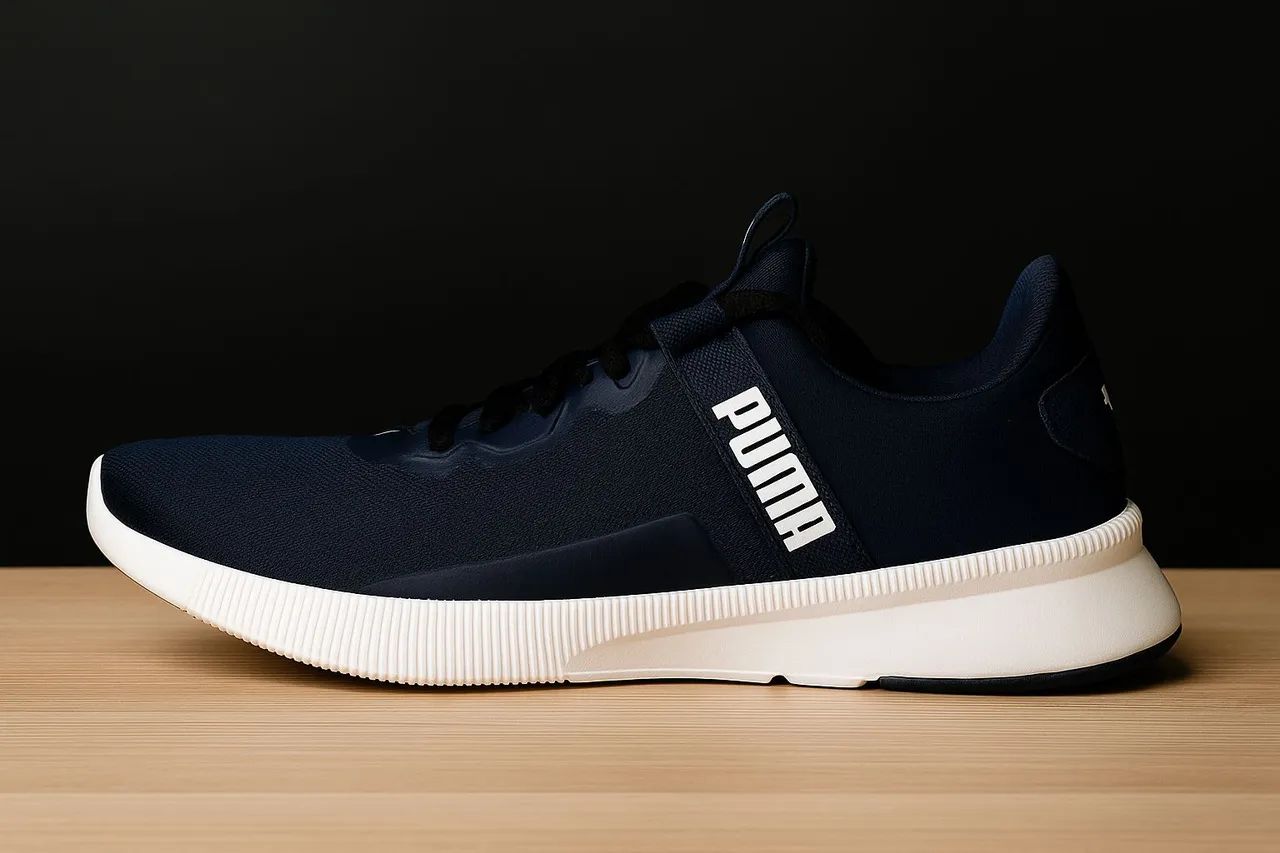 Tênis Puma Azul Marinho - Original - Foto 2